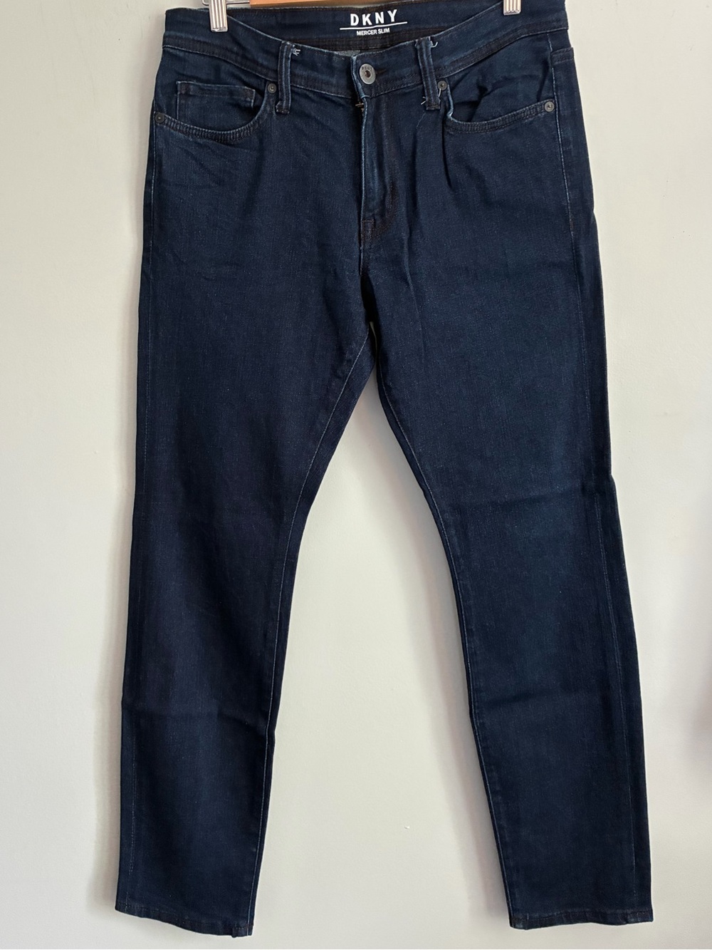 DKNY Dark Blue Slim Jeans Size 32x30